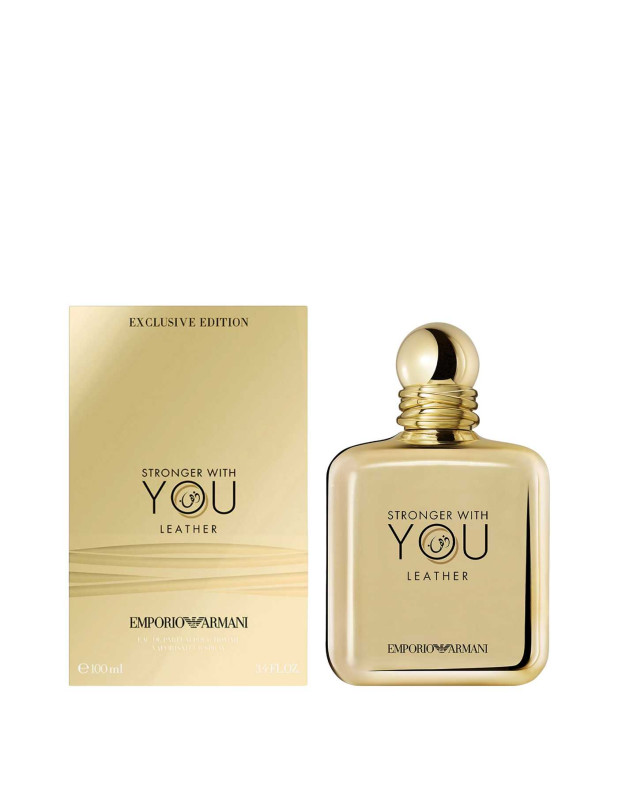 Stronger With You Leather Edp